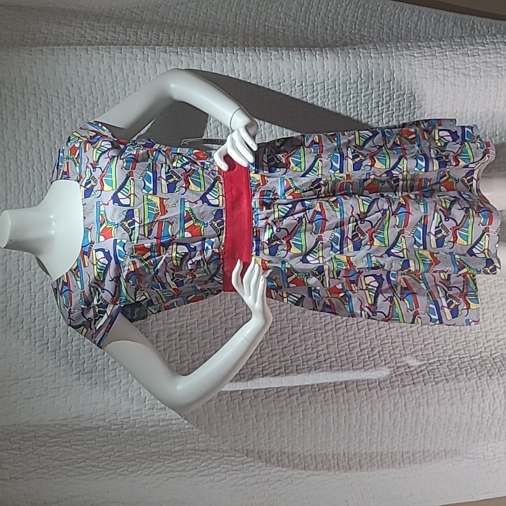 Retrolicious Sneaker Dress